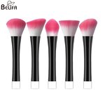 Foundation Brush Manufacturer - OEM/ODM New Metal Handle Synthetic Hair Kabuki