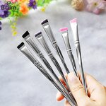 Eyebrow Brush Manufacturer - OEM Custom Professional Angle Brush for Eyebrows