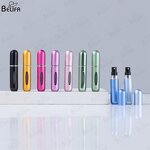 Perfume Atomizer Manufacturer - OEM/ODM Luxury 5ml Aluminum Bottom Refillable