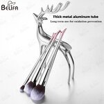 Makeup Brush Manufacturer - OEM Custom 10pcs High-heeled Synthetic Hair Brush