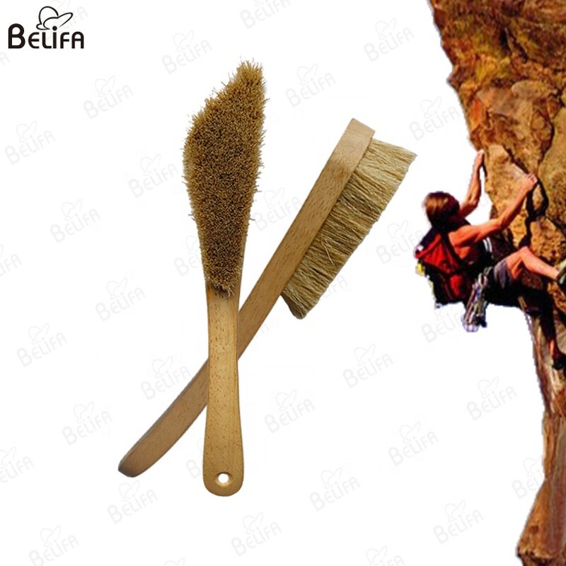 Rock Climbing Brush Manufacturer - OEM/ODM New Outdoor Wooden Boar Bristle