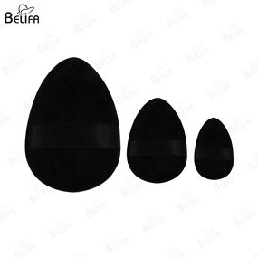 Makeup Puff Manufacturer - OEM Custom Multiple Color Soft Non Latex Cotton