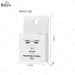 Eyebrow Mapping String Manufacturer - OEM/ODM 10m Ink Ruler String