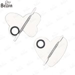 Makeup Palette Manufacturer - Wholesale Butterfly Heart Stainless Steel Mixing