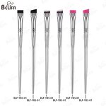 Eyebrow Brush Manufacturer - OEM/ODM Soft Slanted Synthetic Hair Angled Brush