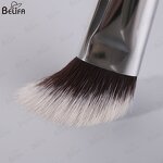 Concealer Brush Manufacturer - OEM/ODM New Round Head Professional Flat Synthetic