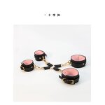 Leather Bondage Kit Factory - OEM BDSM Cuff Set