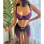 Eyelash Lace Lingerie Factory - OEM Wholesale Lingerie