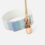 Locking Collar Manufacturer - OEM PU Leather Bondage Collar