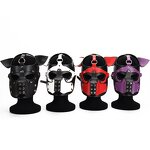 Dog Fetish Mask Supplier - OEM BDSM Puppy Play Hood