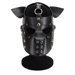 Dog Fetish Mask Supplier - OEM BDSM Puppy Play Hood
