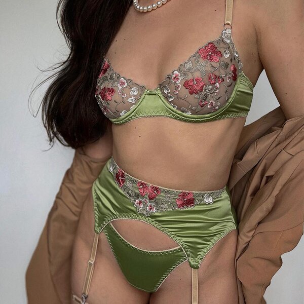 Bridal Lingerie Set Manufacturer - OEM White Wedding Lingerie