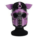Dog Fetish Mask Supplier - OEM BDSM Puppy Play Hood