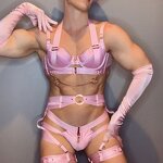 Men's Lingerie Set Supplier - OEM Hollow Out Bra Set