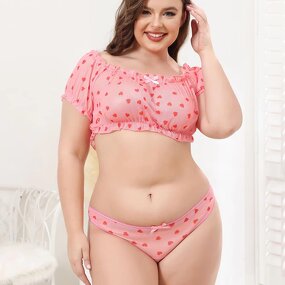 Lace Bra Set Supplier - OEM/ODM Plus Size Lingerie