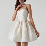 Halter Dress Supplier - OEM Backless Party Dress