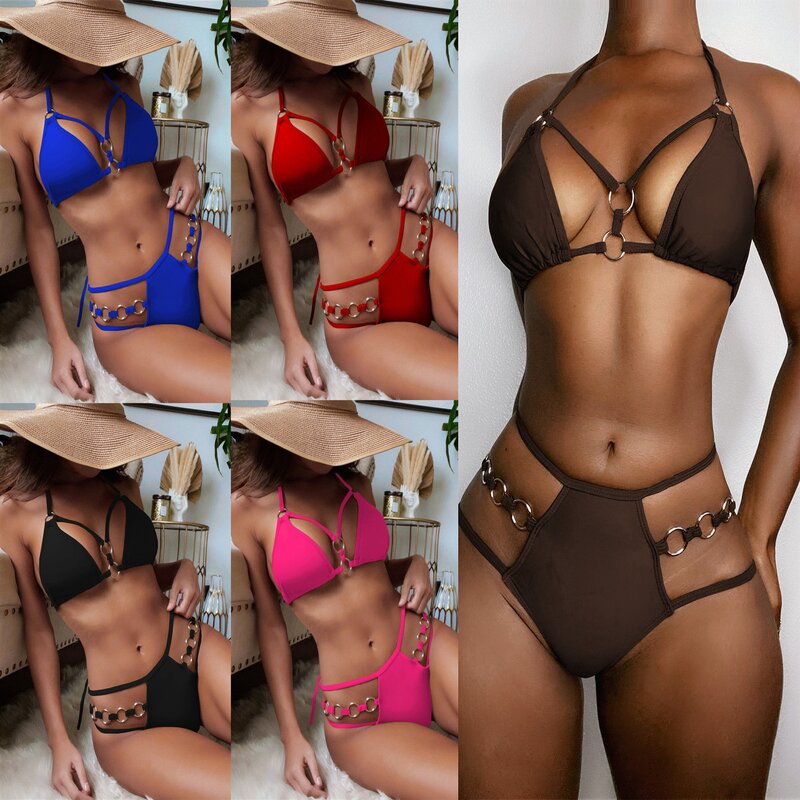 Solid Color Bikini Manufacturer - OEM 2024 Swimwear