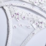 Velvet Lingerie Set Factory - OEM Christmas Lingerie Sets