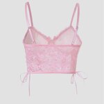 Heart Bustier Top Manufacturer - OEM Adjustable Corset Lingerie