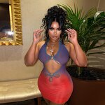 Hollow Out Dress Factory - OEM Slinky Pencil Dress