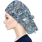 Scrub Cap Supplier - OEM Solid Color Nurse Cap