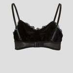 Velvet Lace Bra Factory - OEM Wholesale Gothic Lingerie