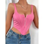 Tank Top Manufacturer - OEM Backless Crop Top