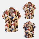 Men's Hawaiian Shirt Manufacturer - OEM Plus Size Aloha Shirt