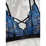 Vintage Lingerie Set Supplier - OEM Pink Floral Lace Lingerie