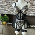 Transparent Nighty Supplier - OEM French Style Lingerie
