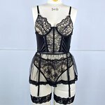 Transparent Nighty Supplier - OEM French Style Lingerie