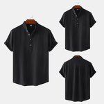 Casual Shirt Supplier - OEM Cotton Linen Shirt