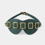 Leather Eye Mask Factory - OEM Rivet Bondage Mask