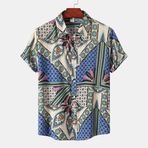 Men's Hawaiian Shirt Factory - OEM Custom Plus Size Shirt