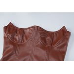 Sleeveless Dress Supplier - OEM Wrapped Chest Dress