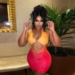 Hollow Out Dress Factory - OEM Slinky Pencil Dress