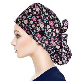 Medical Scrub Cap Manufacturer - OEM Cotton Nurse Cap