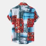 Men's Shirt Supplier - OEM Plus Size Floral Shirt