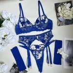 Floral Lingerie Set Manufacturer - OEM/ODM Garter Lingerie