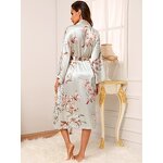 Printed Bathrobe Supplier - OEM Custom Printed Robes