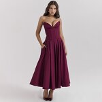Strapless Long Dress Factory - OEM Maxi A Line Dress
