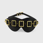 Leather Eye Mask Factory - OEM Rivet Bondage Mask