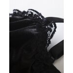 Velvet Lace Bra Factory - OEM Wholesale Gothic Lingerie