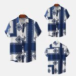 Men's Hawaiian Shirt Manufacturer - OEM Plus Size Aloha Shirt