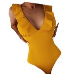 Ruffle Swimsuit Manufacturer - OEM One-Piece Swimsuit
