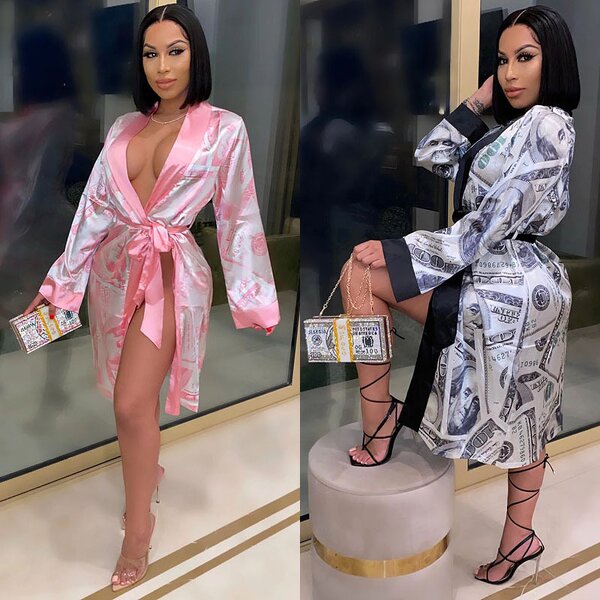 Satin Bathrobe Manufacturer - OEM Mature Women's Robes