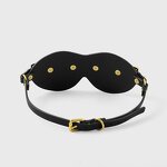 Leather Eye Mask Factory - OEM Rivet Bondage Mask