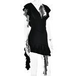 Backless Mini Dress Factory - OEM Sleeveless Party Dress