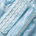 Embroidered Bustier Top Factory - OEM Corset with Rhinestone