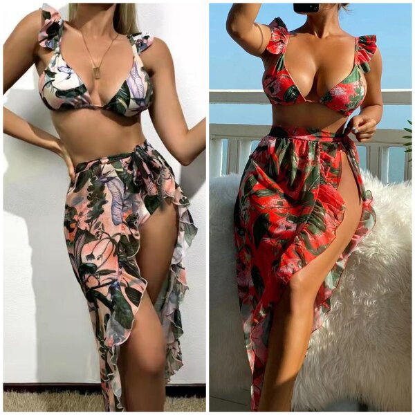 Split Bikini Supplier - OEM Wholesale Swimwear Manufacturers